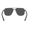 Emporio Armani Original Design Metal Pilot Sunglasses Men Sunglasses Matte-Black 0AX2057S-600087