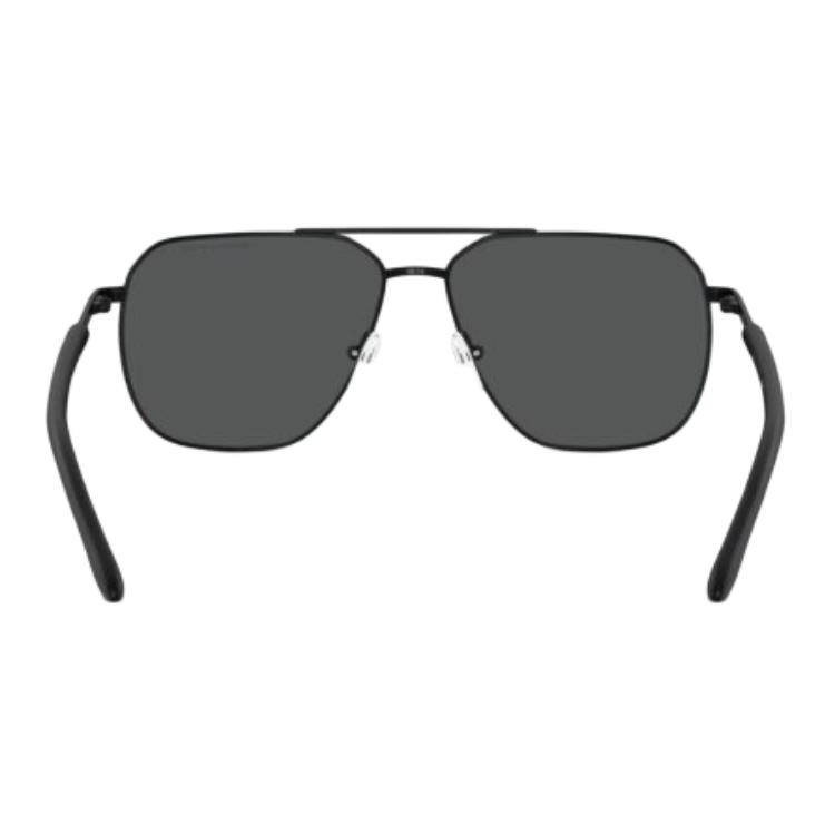 Emporio Armani Original Design Metal Pilot Sunglasses Men Sunglasses Matte-Black 0AX2057S-600087
