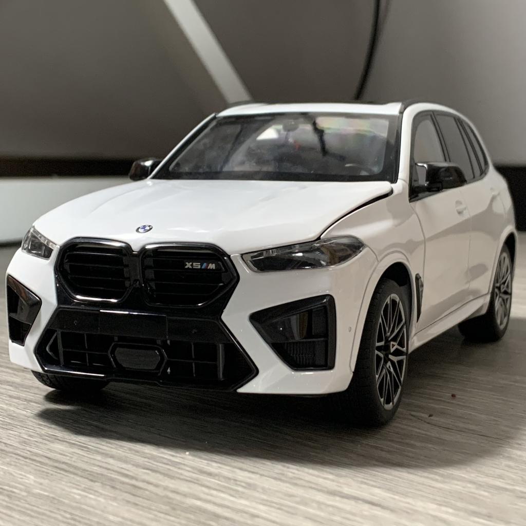 1:18 2025 BMW X5 M Competition LCI SUV Legierung Metall Druckguss Modellauto Sammlung Hobby Display Dekoration Geburtstagsgeschenk Freund