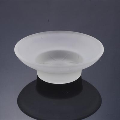 Matte und Transparente Glaess Seifenhalter Badezimmer Seifenschale Ersatz Badezimmerarmaturen