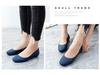 2023 Summer Women's Solid Color Waterproof Jelly Sandals - Thick-Soled, Shallow Mouth, Closed Toe