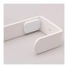 NITORI Door Hanger Tovar 1 Row Set of 2 White NITORI 8470601