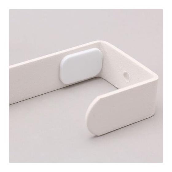 NITORI Door Hanger Tovar 1 Row Set of 2 White NITORI 8470601