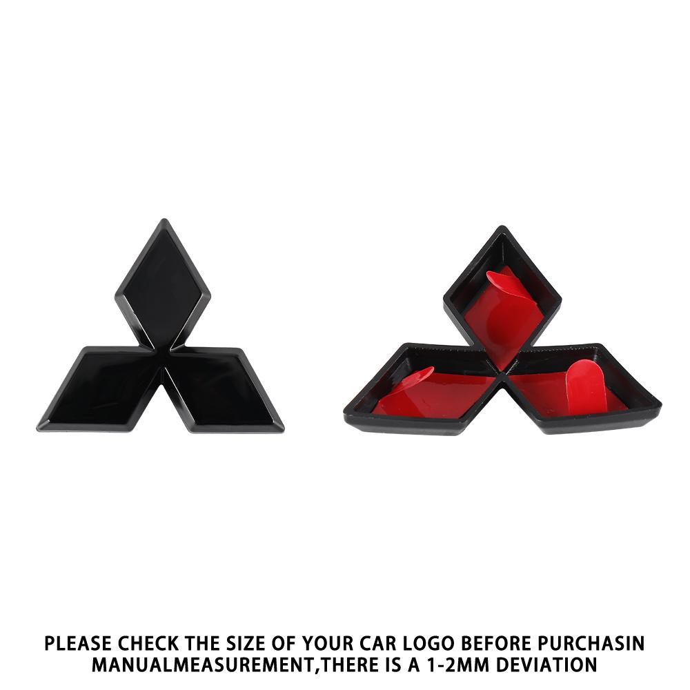 3D Car Steer Wheel Emblem Sticker Auto Interior Accessories For Mitsubishi 9 Ralliart X EX ASX L200 Colt Outlander Pajero Lancer