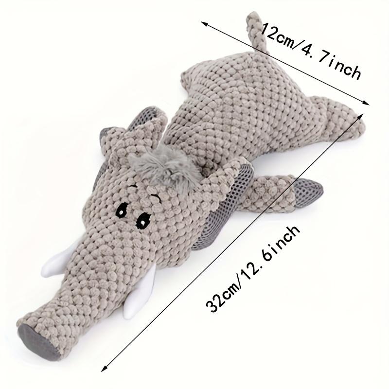 Quietschendes Hundespielzeug für kleine und mittlere Kauer – langlebiges und interaktives Beißspielzeug für Welpen