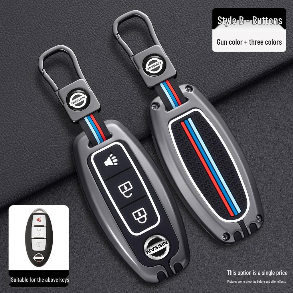 Key Cover for 14th Gen Dongfeng Nissan Sylphy, Qashqai, Teana, X-Trail, Tiida, Bluebird, and Murano