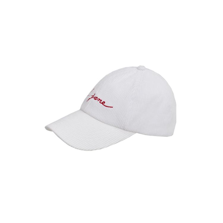 J.JANE Corduroy Ear Flap Ballcap (Ivory)