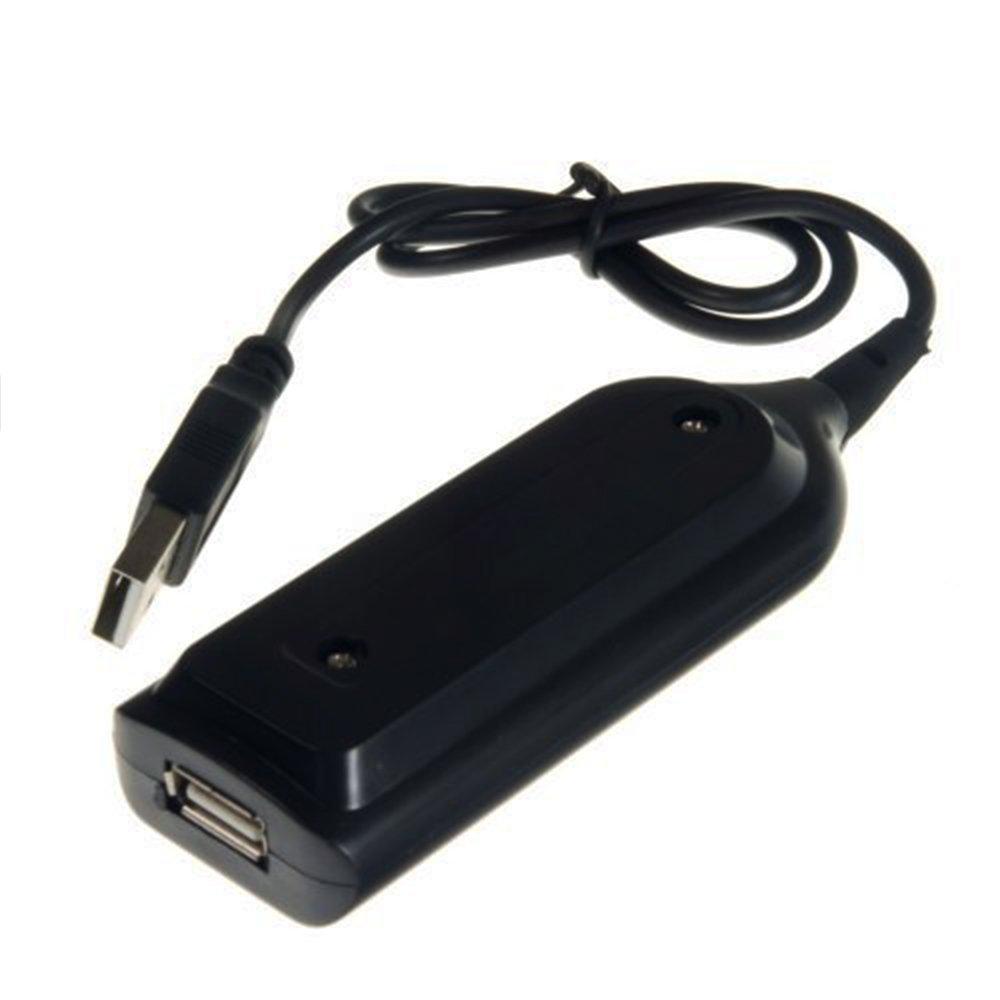 Sherry 480Mbps USB Compatible with PCs and Tablets Transmission, 4-Port High-Speed Hub, 2.0 Standard, Black,