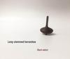 Black Walnut & Beech Wood Spinning Top Toy - Elegant Wooden Gift