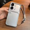 Luxury Big Window Phone Case with Lanyard for OPPO A6s 5G Premium Textured Casing