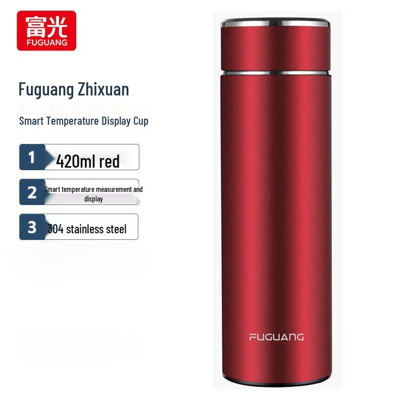 

Fuguang 304 Stainless Steel Smart Temperature Display Insulated Cup