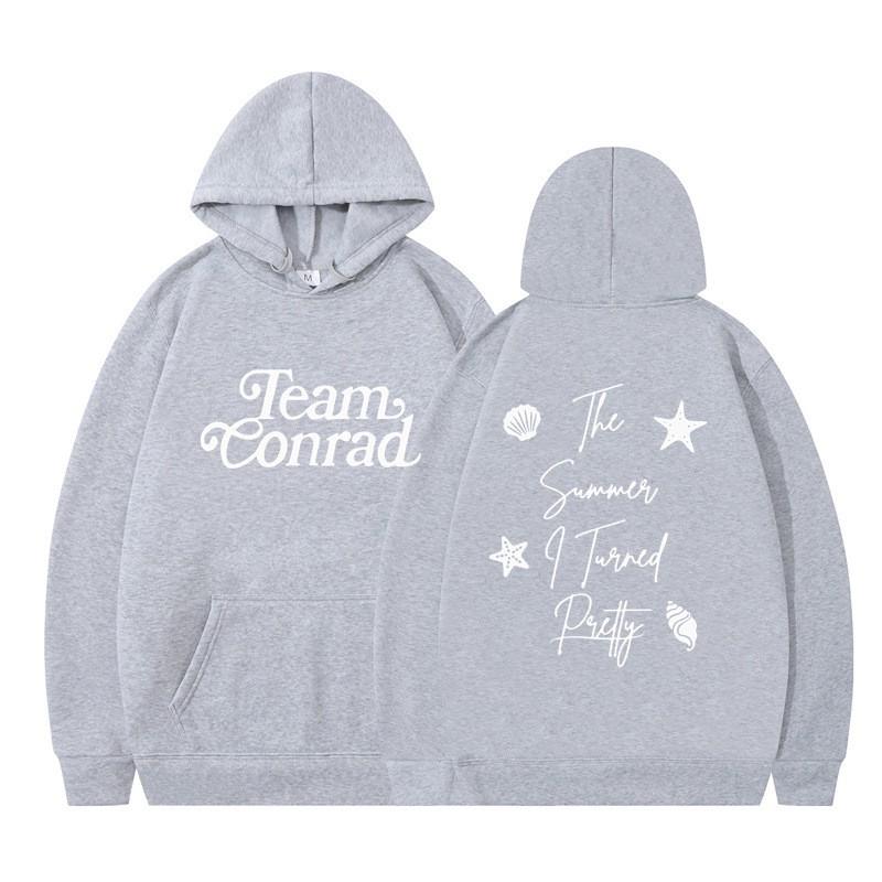 Oversized Hooded Sweatshirt With Graphic Print Teens Unisex Loose Fit Winter Streetwear