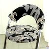 Split Low Back Chair Cover Corn Velvet Solid Color Simple Elastic Modern Home Decor Chair Dust Protect Cover Office Stool Covers