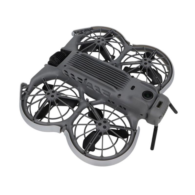Protective Bumpers Rings for 2 Drones Accessories Propellers Guard AntiCollision Impact Protectors Props Bumper Guard