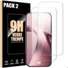 2x Verre Trempé pour Xiaomi 17T, Protection 9H Antichoc Anti-Rayures