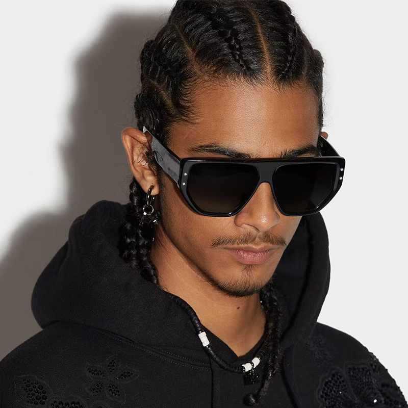 New Elegant Fashion Sunglasses For Women And Men Stylish Square Designer Brand Sun Glasses Luxury Drivnig Shades Uv400