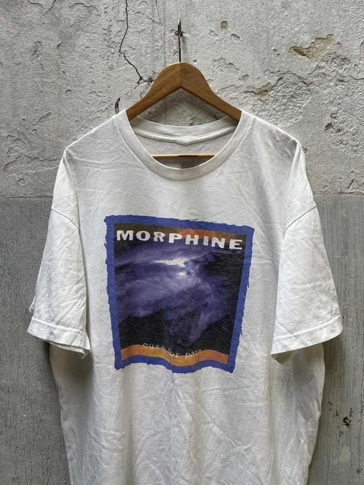 Morphin Band Album Cure for Pain Tshirt S To 5XL Unisex T-Shirt