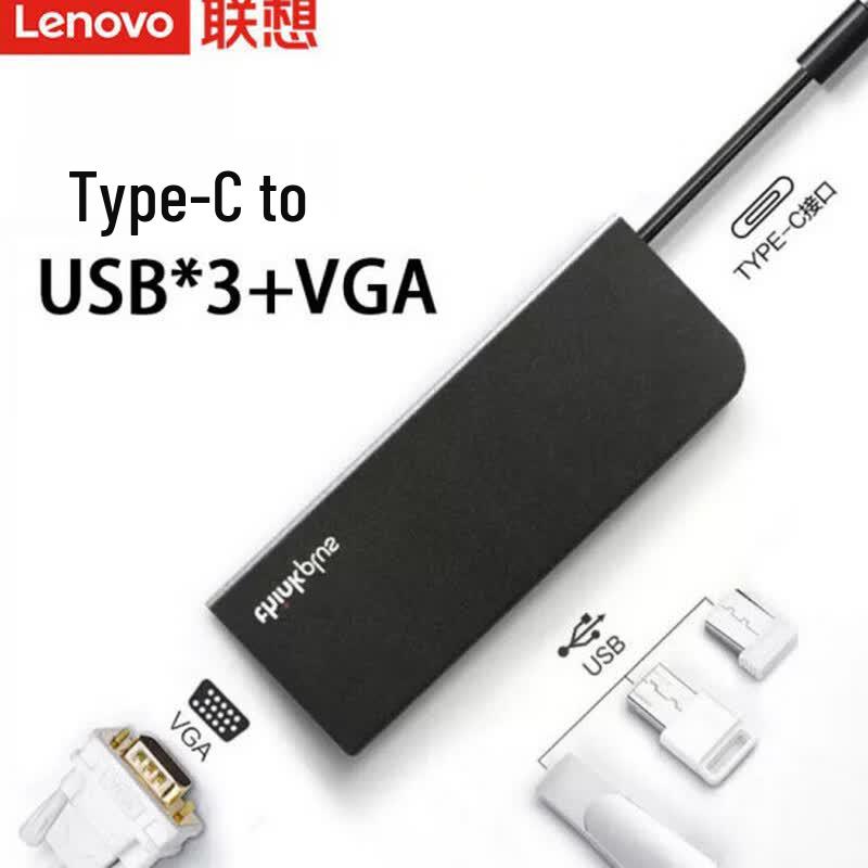 Lenovo Type-C USB 3.0 VGA Docking Station