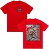 Funny Osaka Dotonbori Crab Cityscape Graphic T Shirt Japanese Retro Harajuku Clothing Tshirt Unisex Women Oversized Cotton Tshirts
