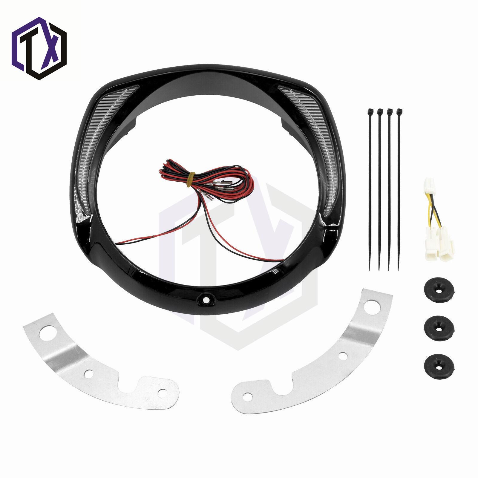 

Flagship Glide Road Three-Wheeler 7 LED Headlight Decorative Cover