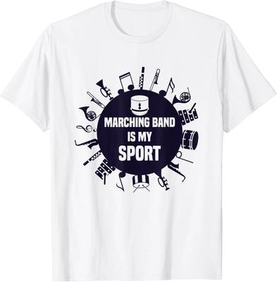Marching Band T-Shirt My Sport Funny Quote Gifts Gift Unisex T-Shirt