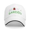 Men Women Grow A Garden Hats Trendy Baseball Cap  Sun Hat Travel Headewear Adjustable