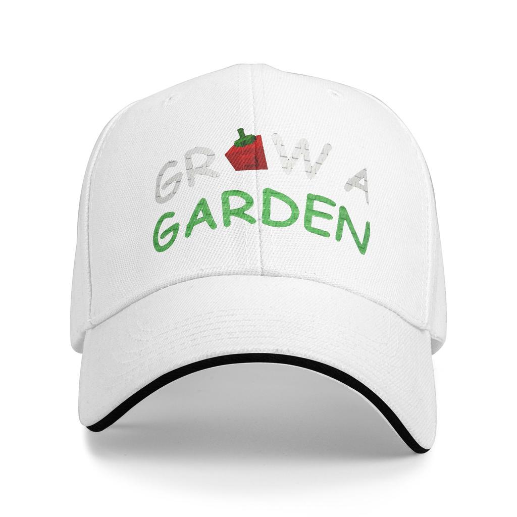 Men Women Grow A Garden Hats Trendy Baseball Cap  Sun Hat Travel Headewear Adjustable