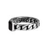 Anonymous Artisan Oldschool Chain Onyx Ring