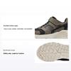 Kids Street Boys Series Synthetic Leather Comfortable Non-Slip Breathable Low-Top Casual Shoes Kids Sneakers Brown 405715L-BRBK