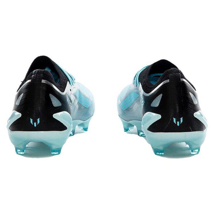 adidas X Crazyfast Messi.1 FG Infinito Pack Unisex Sneakers Silver Silver-Metallic Bliss-Blue IE4079