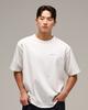 Leibeoko No Safety Loose Fit Short Sleeve T-Shirt White