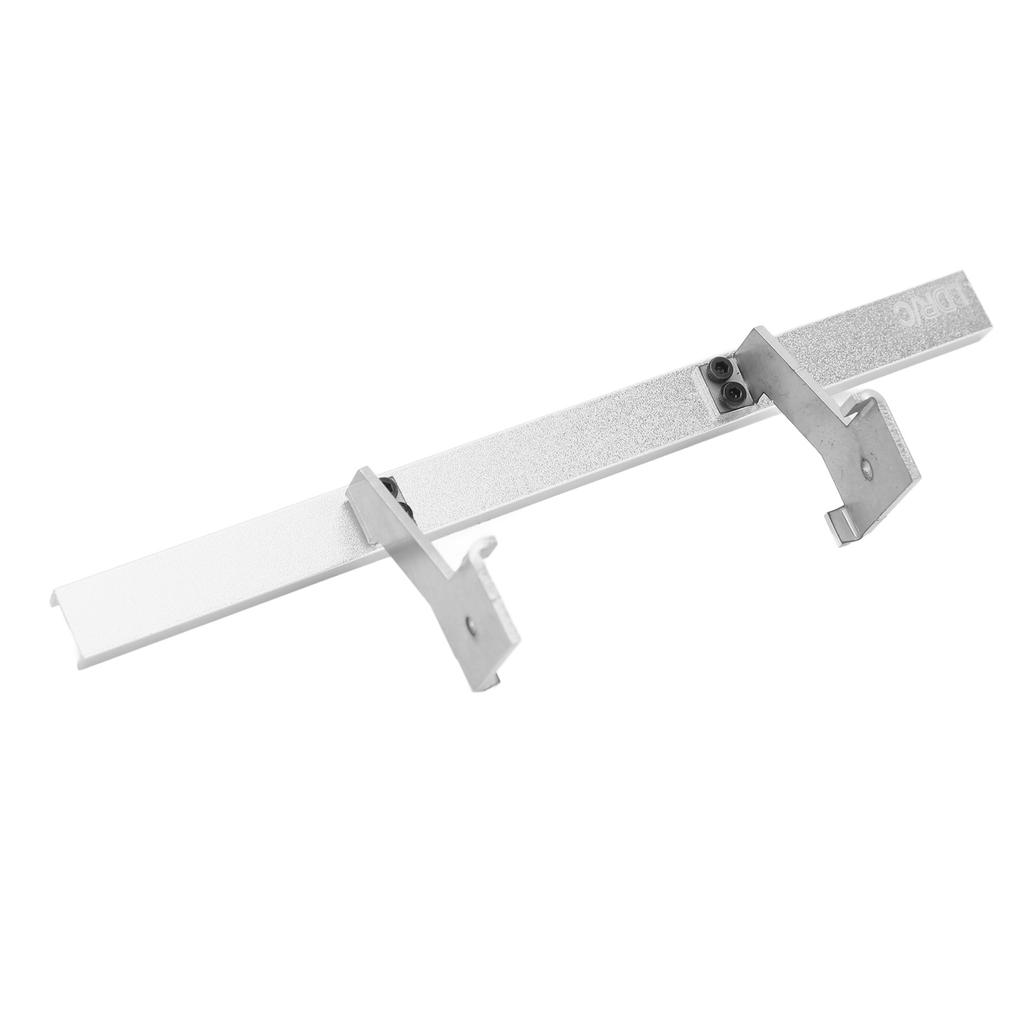 RC Car Rear Bumper Professional Prevents Collision Replacement Metal Rear Bumper for Unimog RC Car