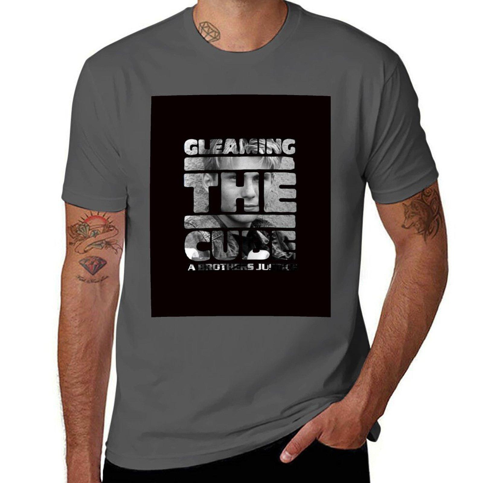 

shirt tshirt the print man 2 T-Shirt t custom Gleaming cube 4XL