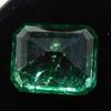 Natural Green Emerald Loose Gemstone 11 Ct Emerald Shape Colombian for Jewelry Making and Crafts
