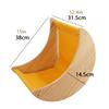 Cat Climbing Wall Mounted Hammock Scratching Post for Cat Wooden Furniture Ladder Steps Cats Sleeping and Playing