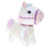 E7Ce Sequins Desk Friend Lovely Doll Sequined Toy With Premium Pp Cotton For Childrens Room Decors
