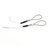 Men's Electric Shock Steel Ring for Erotic Restraint and Climax