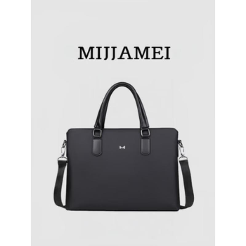 Mijiami Men s Large Capacity Business Briefcase