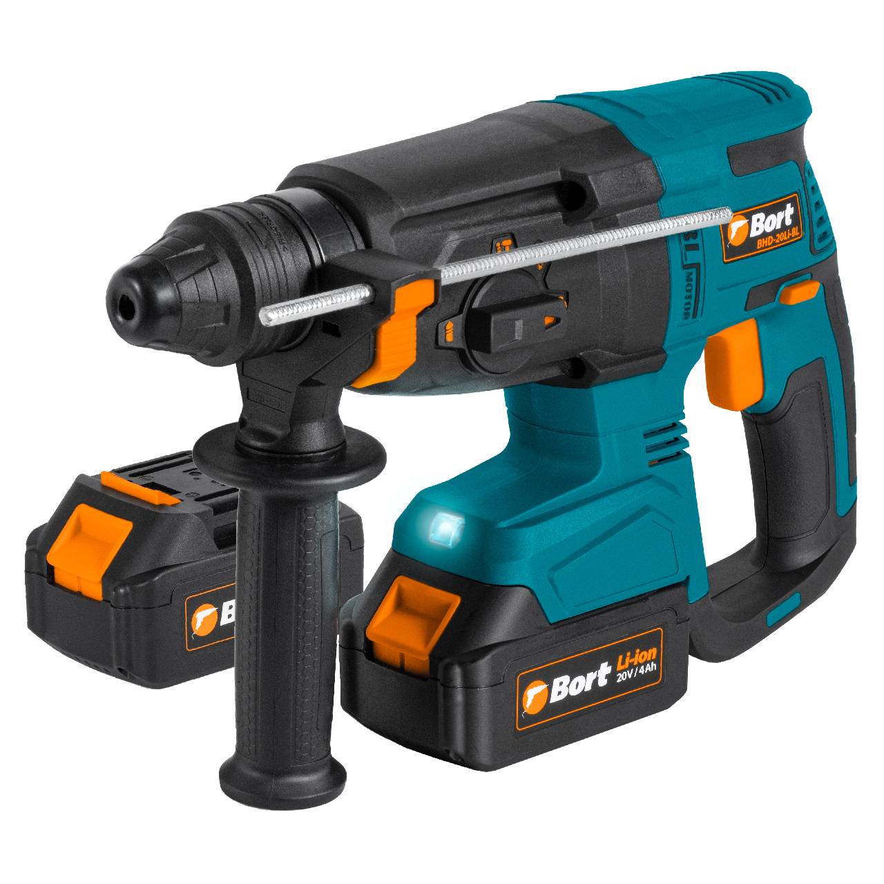 

Аккумуляторная ударная дрель Bort Bhd-20li-bl