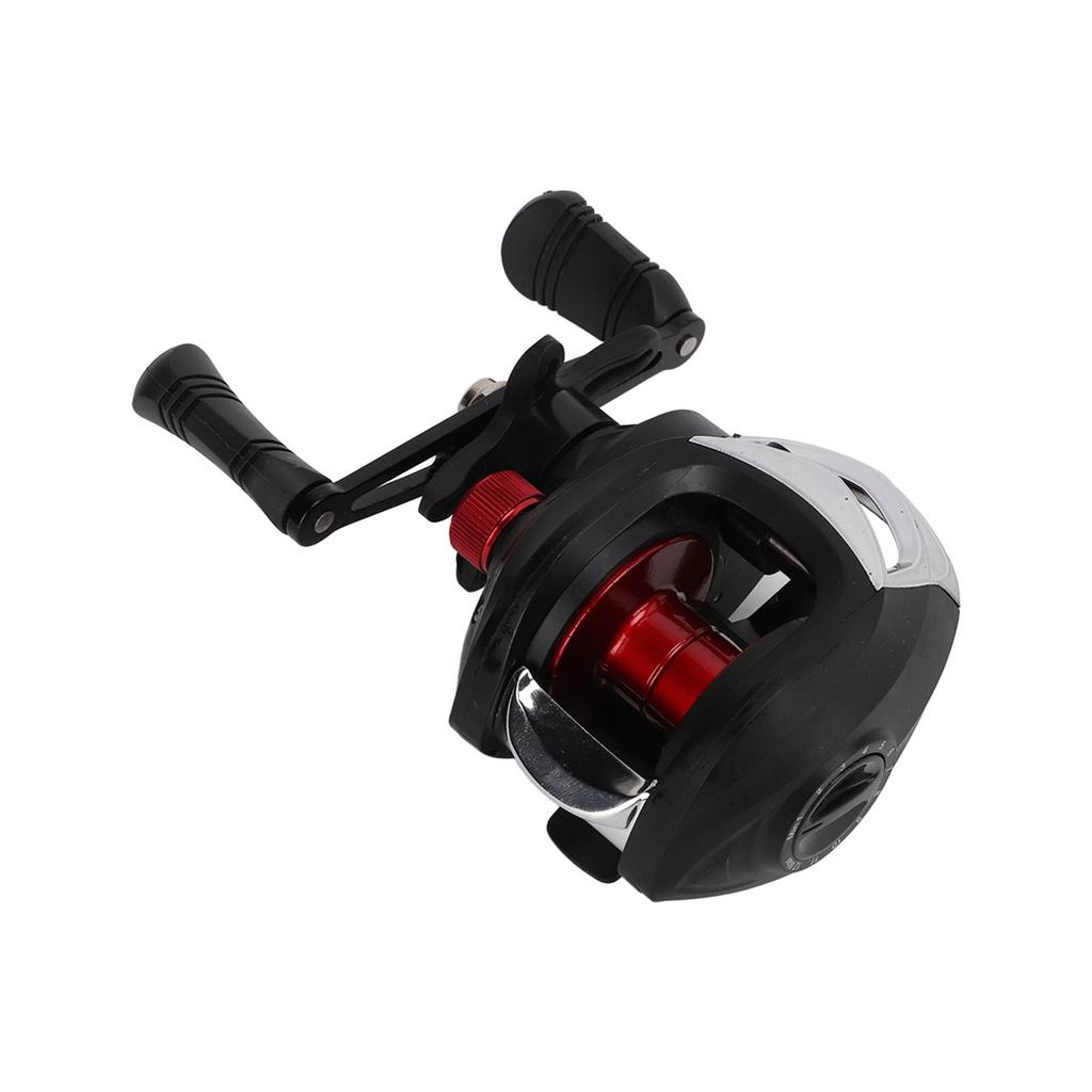 7.2:1 Höghastighets Baitcastingrulle Lättvikt 18+1BB Magnetbroms Fiskehjul(Vänster Hand )