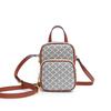 Fashionable and Casual Large-capacity Wallet, Zipper Mobile Phone Bag, New Dog-tooth Single-shoulder Crossbody Bag for Women
