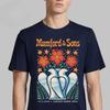 Mumford Sons 2025 North America Tour Show Logo Graphic Tee Folk Streetwear Casual Unisex Short Sleeve Top