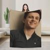 Tom Holland Warm Blanket For Living Room  Funny Throw Blanket Spring Travel Car Flannel Bedspread