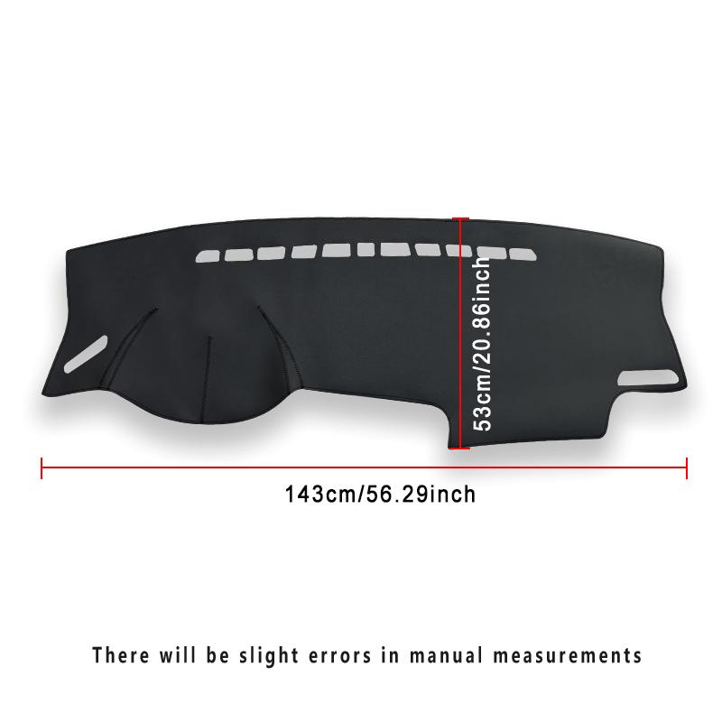 Armaturenbrettabdeckung für Volkswagen Golf 7 2018 2017 2016 2015 2014 Auto-Matten Sonnenschutz trume Panel Zubehör Pad