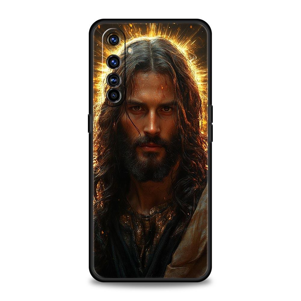 

Faith Christian Religious Jesus Case For Realme 12 11 10 9 8 5G 7 6 GT5 GT3 GT2 Pro C21 C25 C35 For Realme GT Neo 2 3 3T 5 Cover For Realme 6