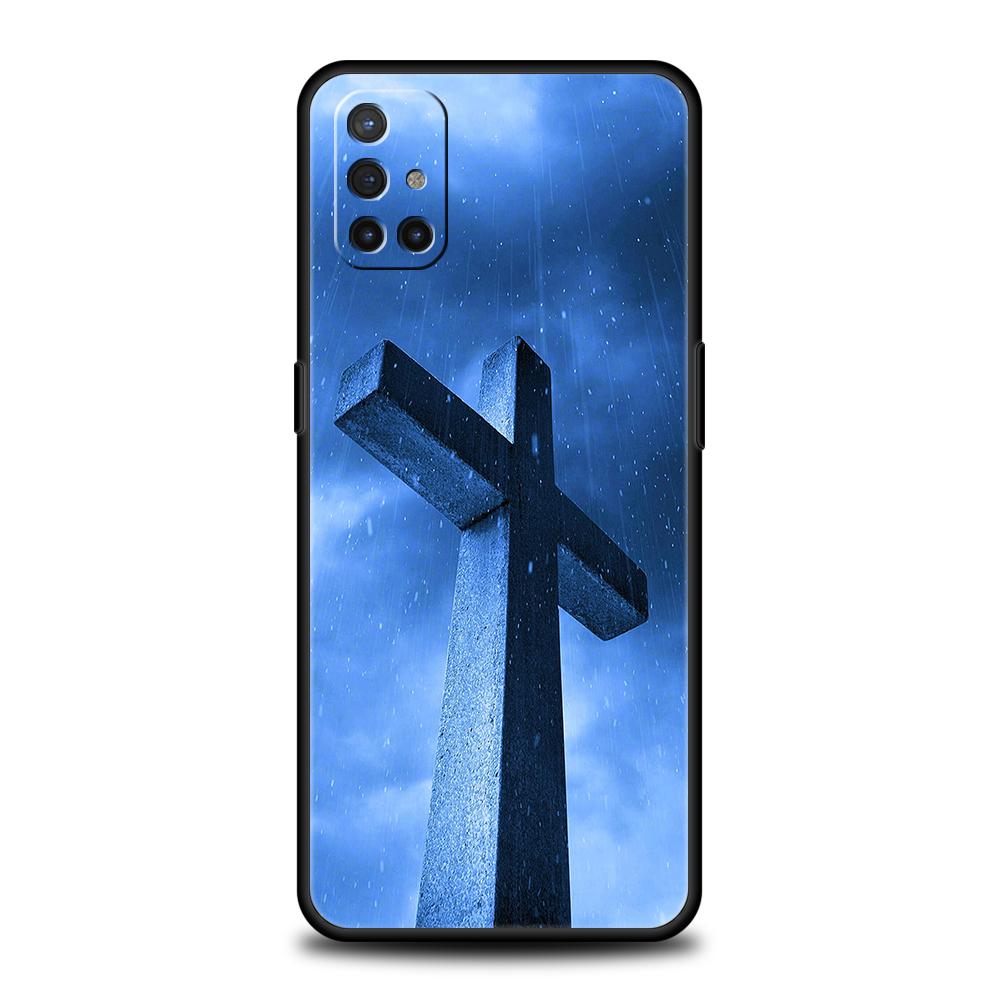 

Faith Christian Religious Jesus Clear Phone Case for Oneplus 11 Nord N100 N10 10 7 8 9 9R 7T 8T N200 CE 2 9RT Z Pro Cover Shell OnePlus 7 Pro