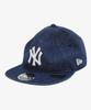 NEW ERA Mlb New York Yankees Denim Basic Retro Crown Strap Bag Indigo