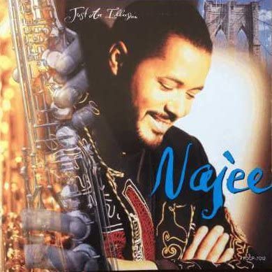 CD NAJEE - Just An Illusion TOCP7012 EMI Records USA 1992 Japan Jazz Used