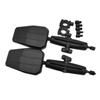 Foldable Adventure ADV Motorcycle Rearview Mirror for Off-road Vehicles