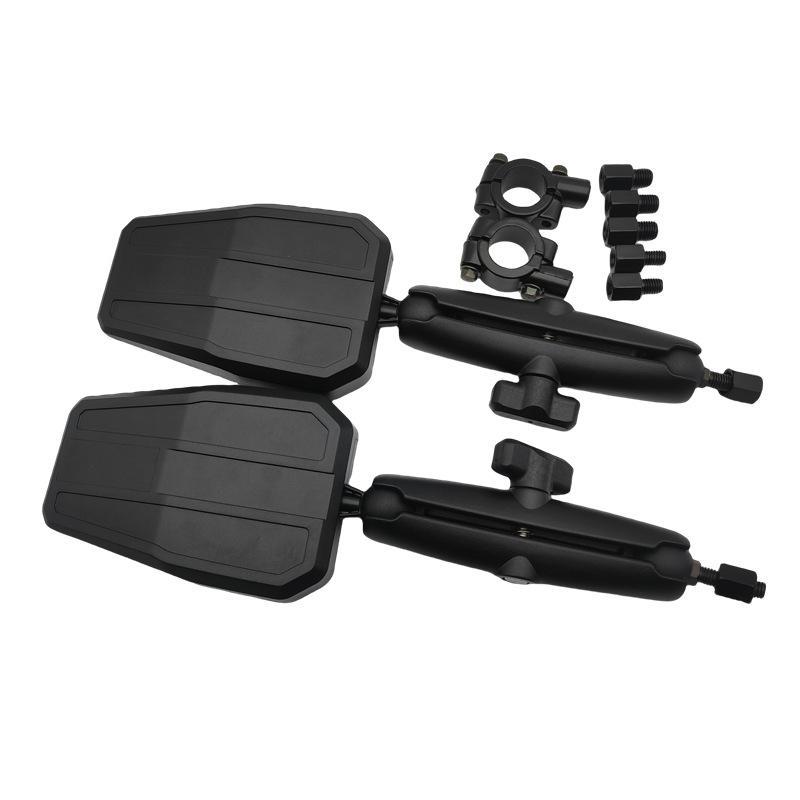 Foldable Adventure ADV Motorcycle Rearview Mirror for Off-road Vehicles